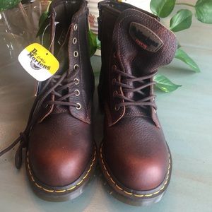 Dr Martin Steel Toe 8